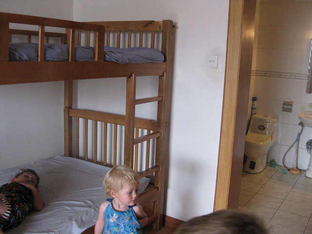 Kids' bedroom, 2009