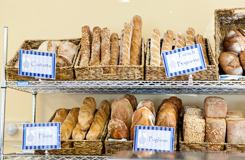 Artisan breads for sale