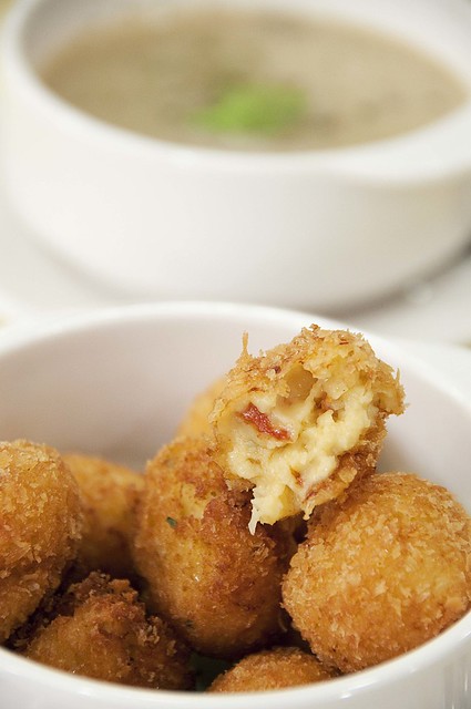 Seafood Croquettes - $4.50