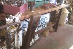 Antique work bench