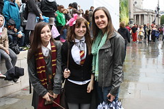 Harry Potter Premiere - HP fans