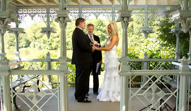 John & Deborah - Central Park Wedding Pics (4)