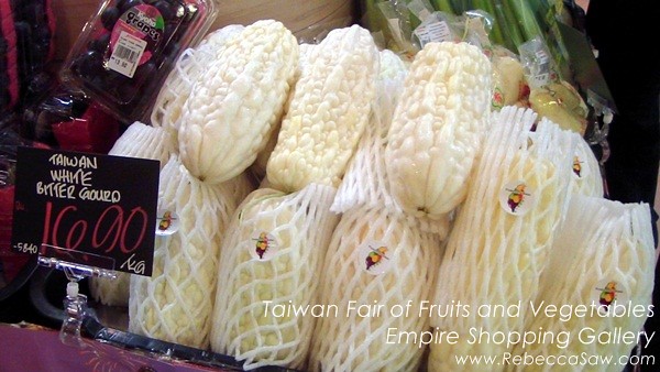 Taiwan Fair of Fruits and Vegetables, Empire Shopping Gallery-04