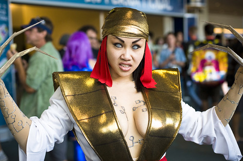 Comic-Con 2011 – Lady Deathstrike by Onigun