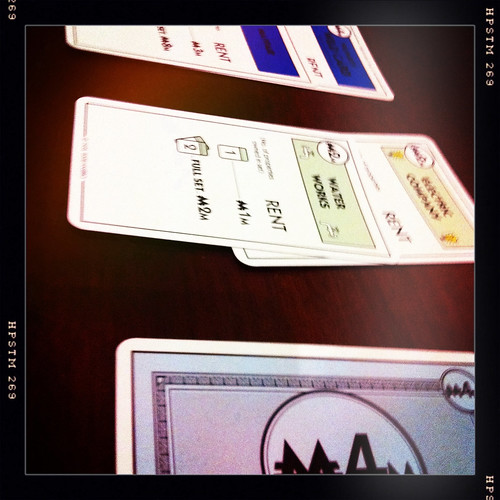 Monopoly - the card version. Day 245/365.