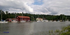 Along Göta Canal in Sweden #24