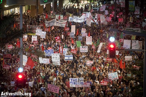 Protest for social justice, Tel Aviv 30/7/2011