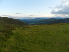 Evening spin to Wicklow Mountains