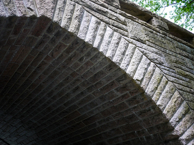 granite tunnel detail
