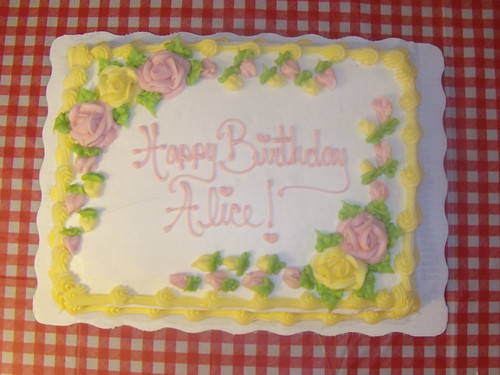 Alice's Birthday Cake (32/365)