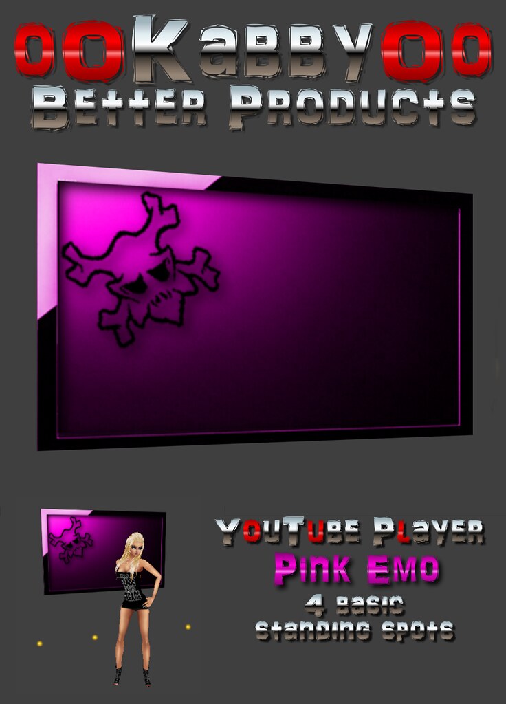 Youtube Player Pink Emo