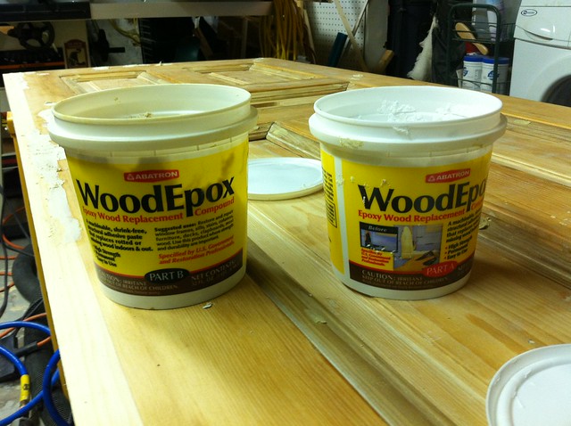 Toolbox Tuesday: A Two Part Wood Epoxy to Fill Them All - Old Town Home