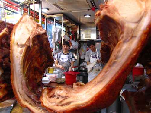 Street food in Hong Kong
