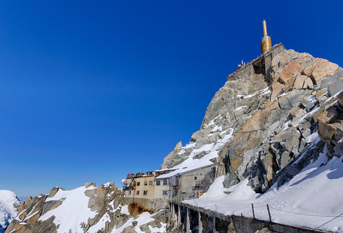 From Chamonix to Courmayer - Aiguille du Midi 29