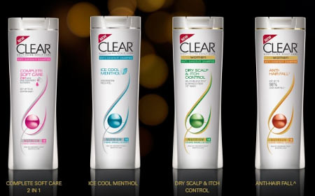 Clear Shampoo for Women