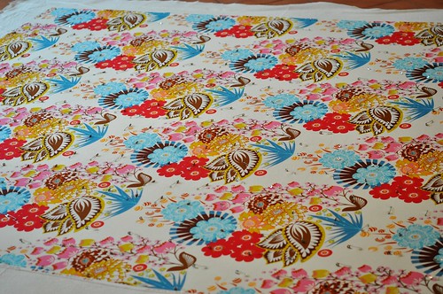 Loulouthi quilt basted