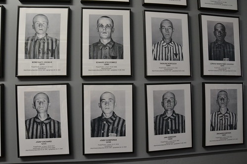 Fotos prisioneros Auschwitz I