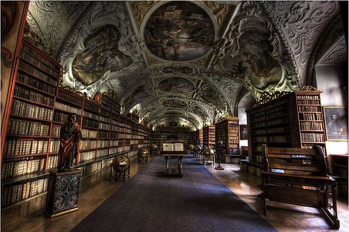 Biblioteca del Strahov Theological – Prague, Republica Checa