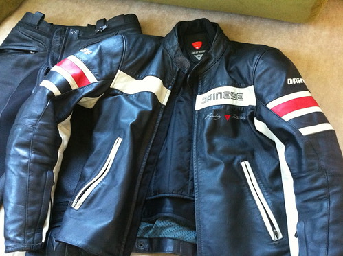 New addition - HF Special Leather jacket by Speedy Chung