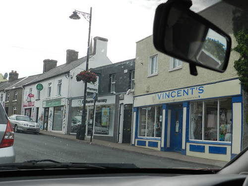 Fast food stop in Arklow