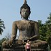 Muitas estátuas de Buda