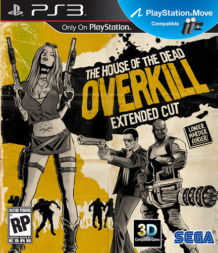 The House of the Dead: OVERKILL Extended Cut Pack Front