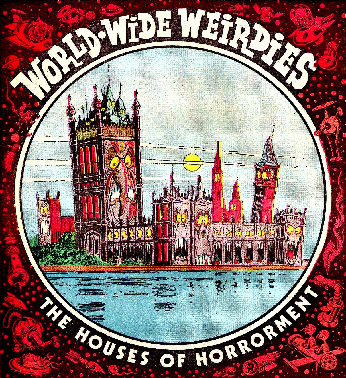 Ken Reid - World Wide Weirdies 66