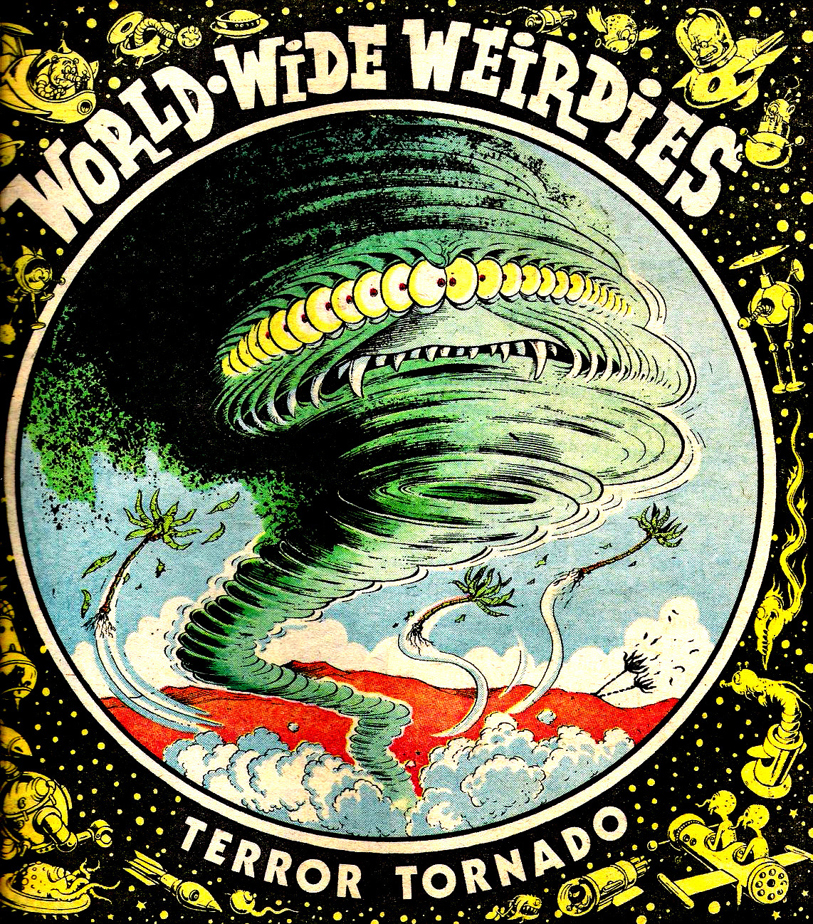 Ken Reid - World Wide Weirdies 24