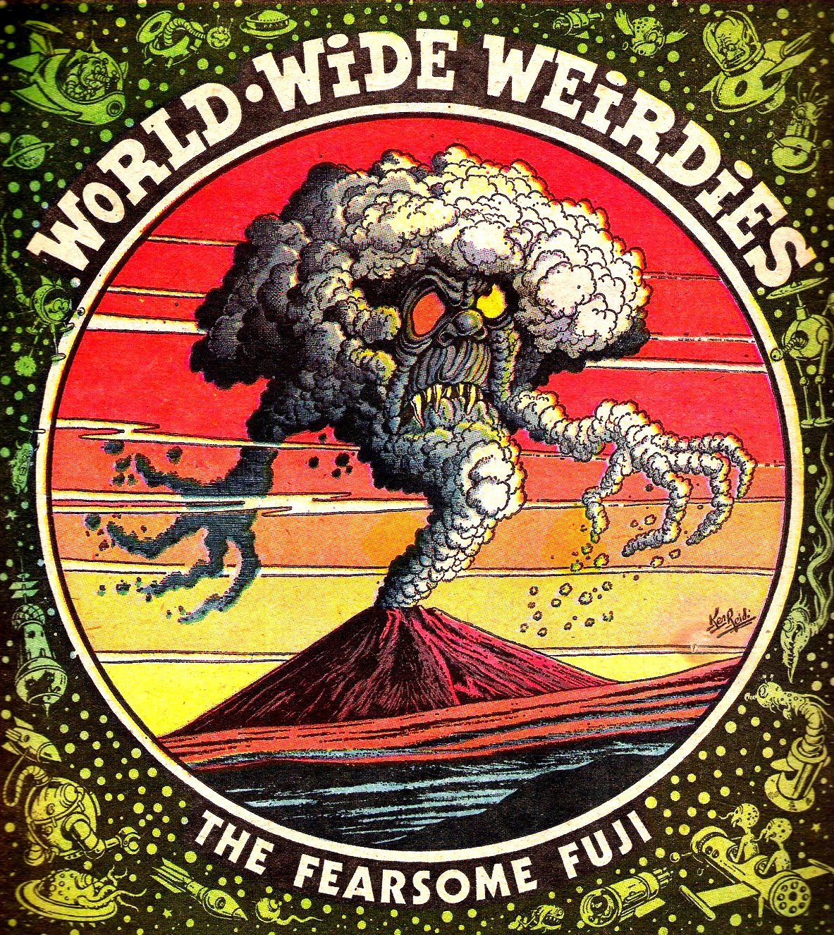 Ken Reid - World Wide Weirdies 88