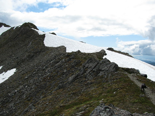 Hike to Gastineau Peak