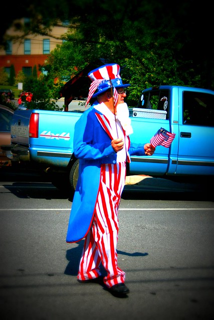 Old Timey Parade in Blue Ridge, GA