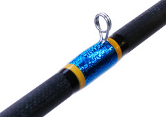 Blue & Yellow Custom Rod Micro Guide