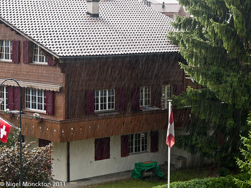 Swiss rain