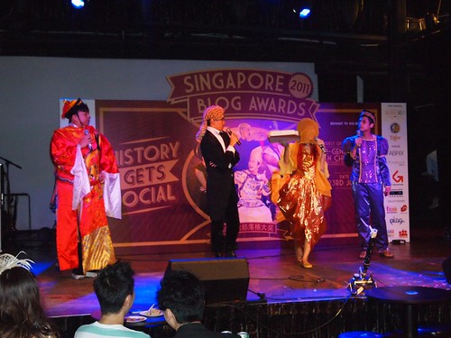 Singapore Blog Awards 2011