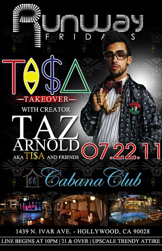 Ti$Δ Take Over w/ TAZ Arnold & More | NFL Back 2 Camp Party w/ 10+ Players by VVKPhoto