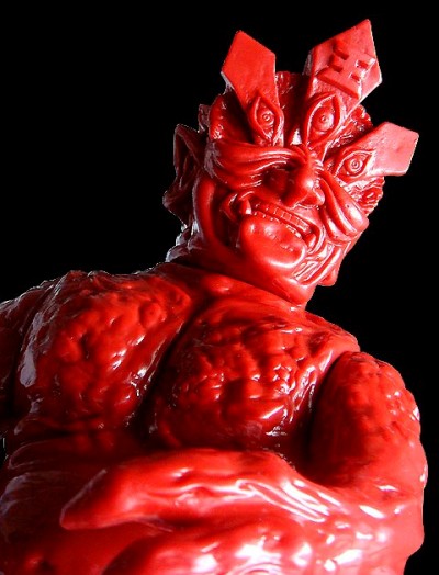 MVH x BLObPUS Red Devil Ver