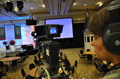 Behind the scenes at 2011 NVW
