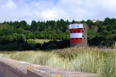 The Martello tower at Ouaisne