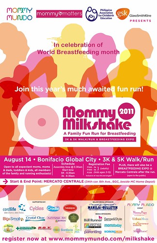 Mommy Milkshake 2011 flyer