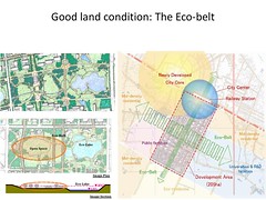 生態廊道(Eco-belt)計畫圖(點圖放大)