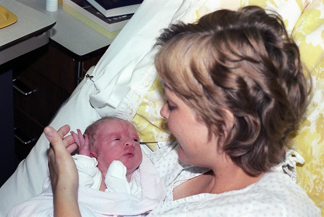 1981 07-26 Thede - Emily Thede's Birth