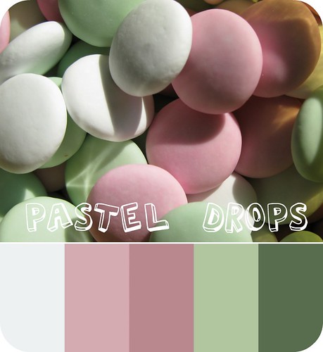 Pastel Drops
