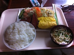 沖縄で定食