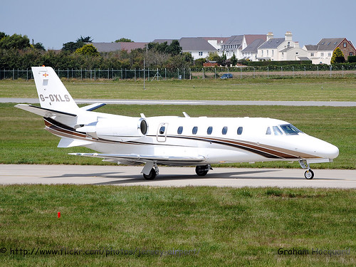 Cessna 560 Ciation XLS by Jersey Airport Photography