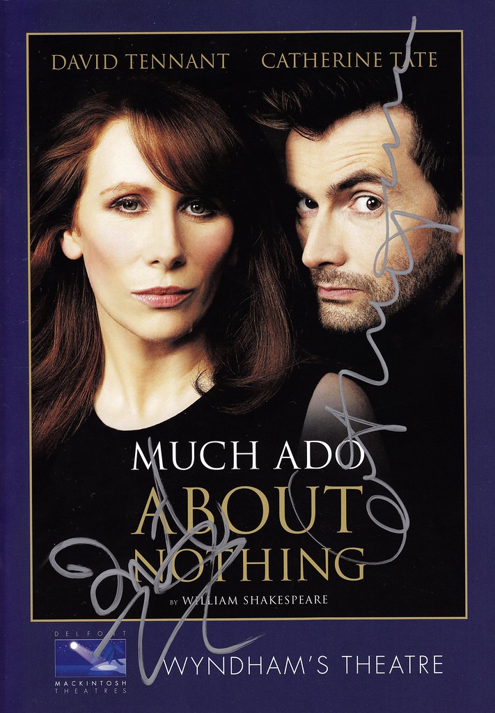 Much Ado About Nothing, David Tennant and Catherine Tate