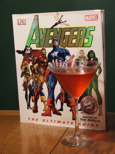 The Marvel Cocktail