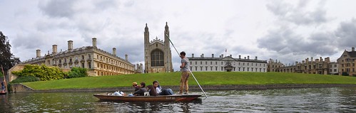 King's College from the river