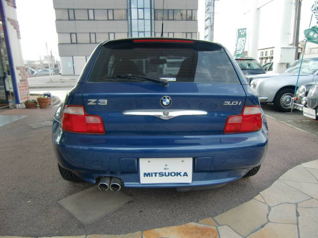 2002 Z3 Coupe | Topaz Blue | Black | Japan