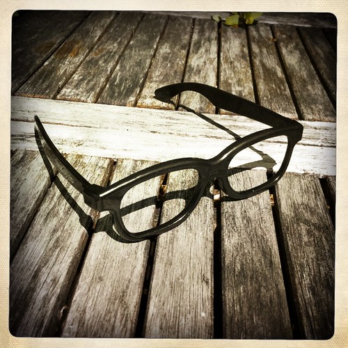Somewhere out there is a Hipster missing their glasses by BeccaG