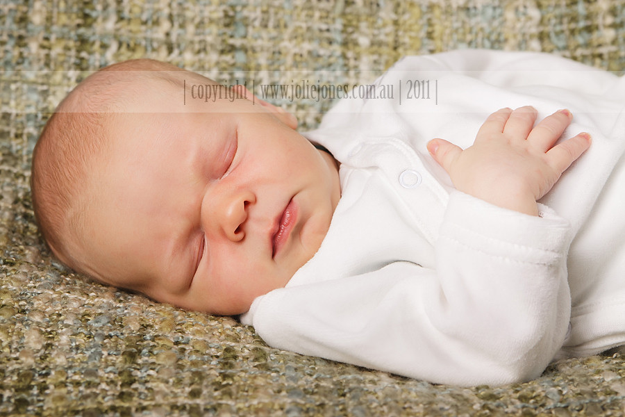Canberra newborn baby photo